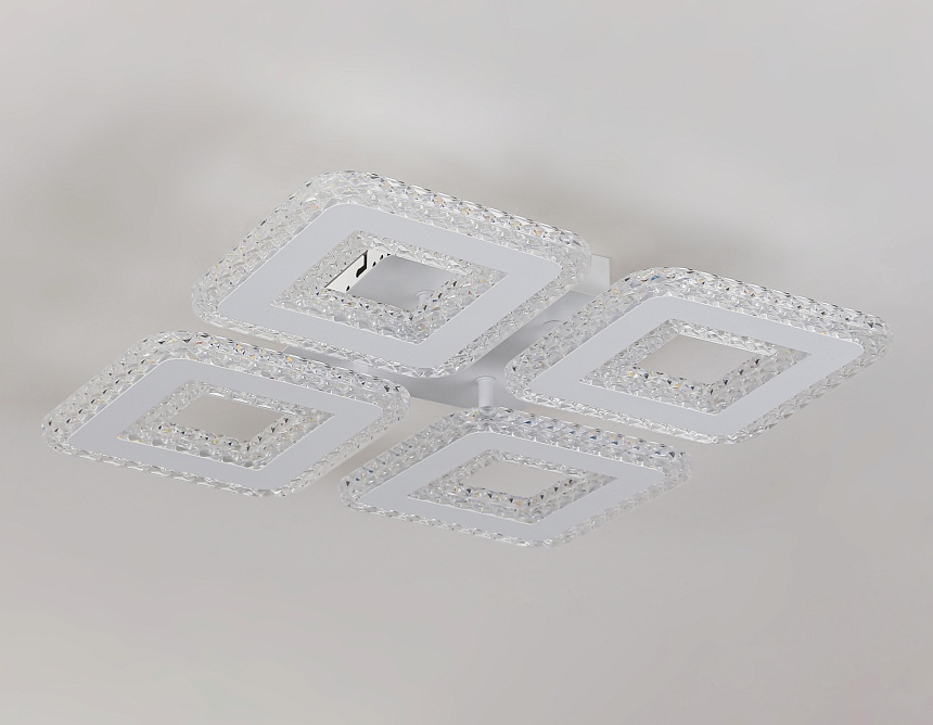 FA4004/4 WH белый 100W 3000K+6400K/4200K/6400K+3000K 395*395*85 (ПДУ ИК) FA4004/4 WH белый 100W 3000K+6400K/4200K/6400K+3000K 395*395*85 (ПДУ ИК)