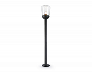 ST2092 BK/CL черный/прозрачный IP54 E27 max 40W D150*950
