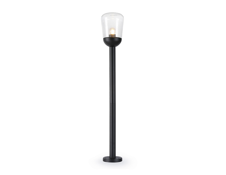 ST2092 BK/CL черный/прозрачный IP54 E27 max 40W D150*950 ST2092 BK/CL черный/прозрачный IP54 E27 max 40W D150*950