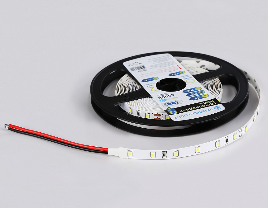 GS3003 2835 60Led/ 6W m/ 24V IP20 6500K/ 5000*8*1.2mm (2 конт.) GS3003 2835 60Led/ 6W m/ 24V IP20 6500K/ 5000*8*1.2mm (2 конт.)