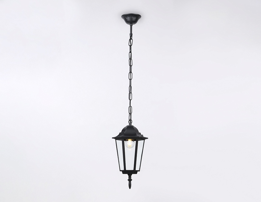 ST2029 BK/CL черный/прозрачный IP54 E27 max 40W D150*780 ST2029 BK/CL черный/прозрачный IP54 E27 max 40W D150*780