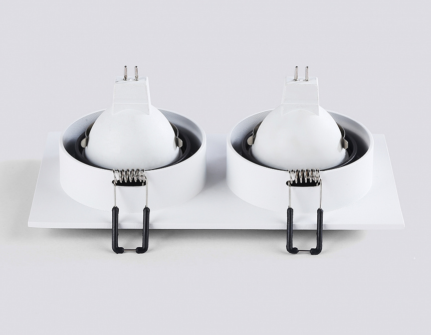 TN102732/2 WH/BK белый/черный GU5.3 175*92*23