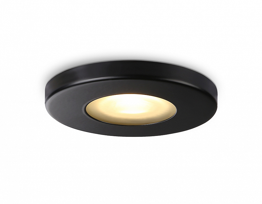 TN1181 BK черный IP44 GU5.3 D85*34