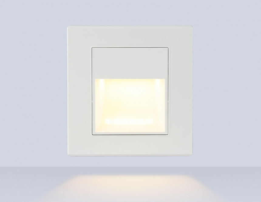 TN9630 WH белый LED 3000K 1W 86*90*30 TN9630 WH белый LED 3000K 1W 86*90*30