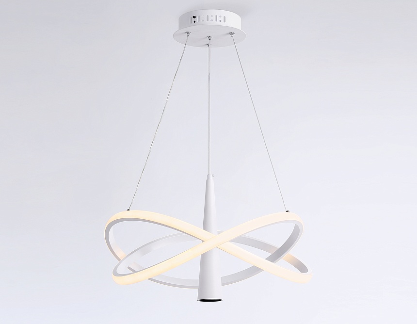 FL5367/2+1 WH белый 47W 3000K-6400K D480*1200 (ПДУ ИК)