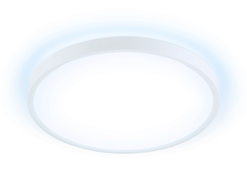 FZ3001 WH белый IP44 24W+10W 6400+6400К D300*40 (Без ПДУ)