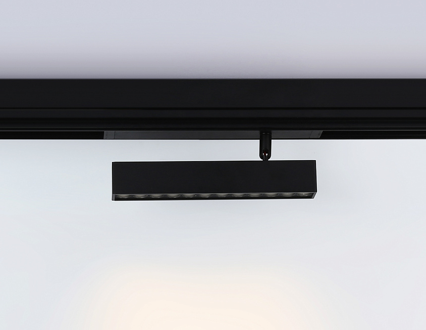 GL1342 BK черный IP20 12W 3000K-6400K 220V 24° 232*25*112 (Без ПДУ)