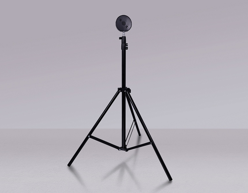 DE8387 BK черный LED RGB 3W (ПДУ RGB)