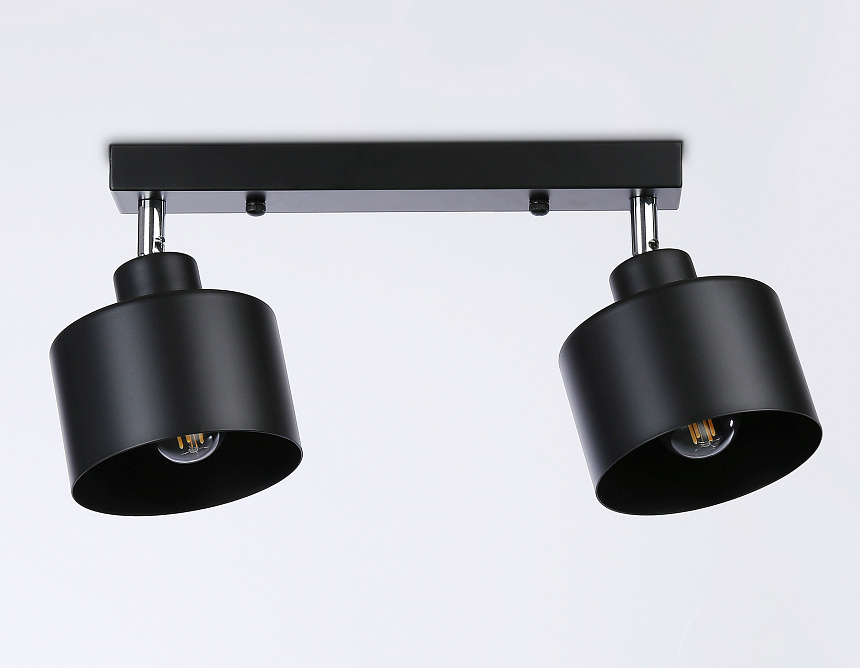 TR8142/2 BK черный E27*2 max 40W 340*120*180