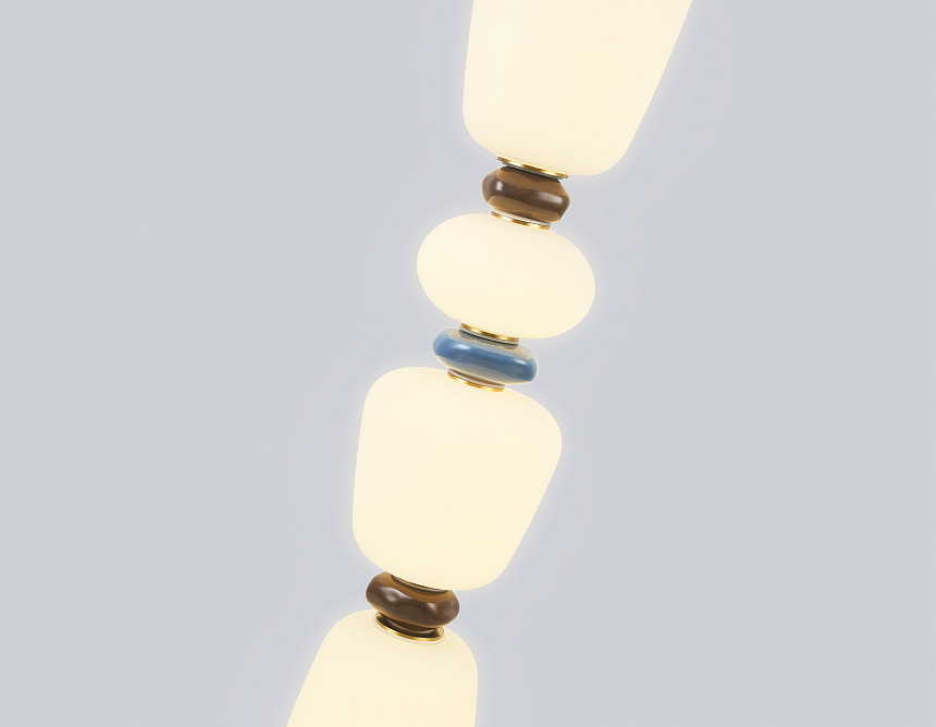 LH53172 SB/WH бронза/белый 34W 3000K D250*1305