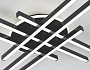 FL6286 BK черный 110W 3000K-6400K 950*950*90 (ПДУ ИК)