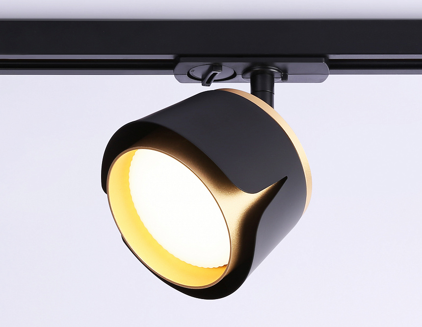 GL5344 BK/GD черный/золото GX53 D100*66