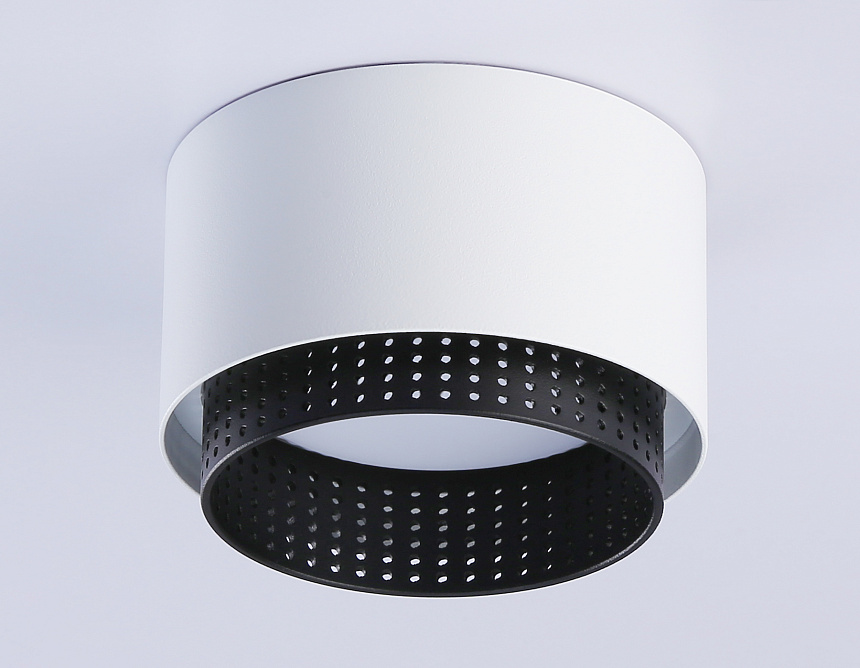 TN71271 WH/BK белый/черный GX53 max 12W D95*62