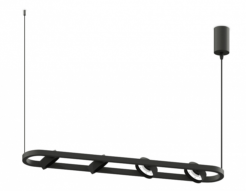 C9164/4 SBK черный песок 800*126*800mm GX53/4 C9164/4 SBK черный песок 800*126*800mm GX53/4