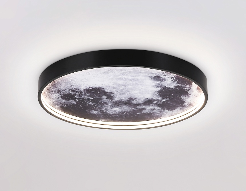 FW11110 BK черный 15W LED 3000-6400K D240*38 FW11110 BK черный 15W LED 3000-6400K D240*38