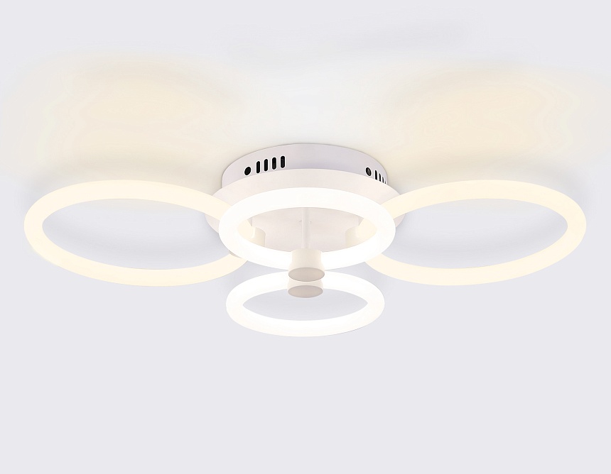 FA3811/2+2 WH белый 3000K-6400K 82W 620*420*130 (ПДУ ИК)