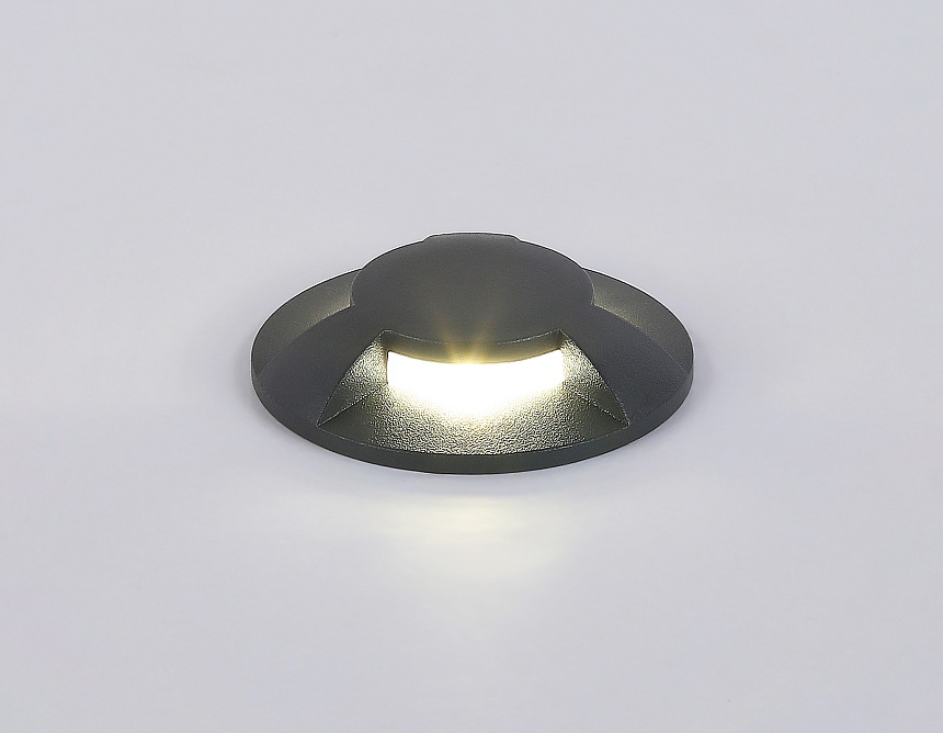 ST6524 GR серый IP67 LED 4200K 1W D60*93 ST6524 GR серый IP67 LED 4200K 1W D60*93