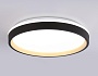 FZ610 BK/GD черный/золото IP20 66W 3000K-6500K+RGB D490*85 (ПДУ ИК)