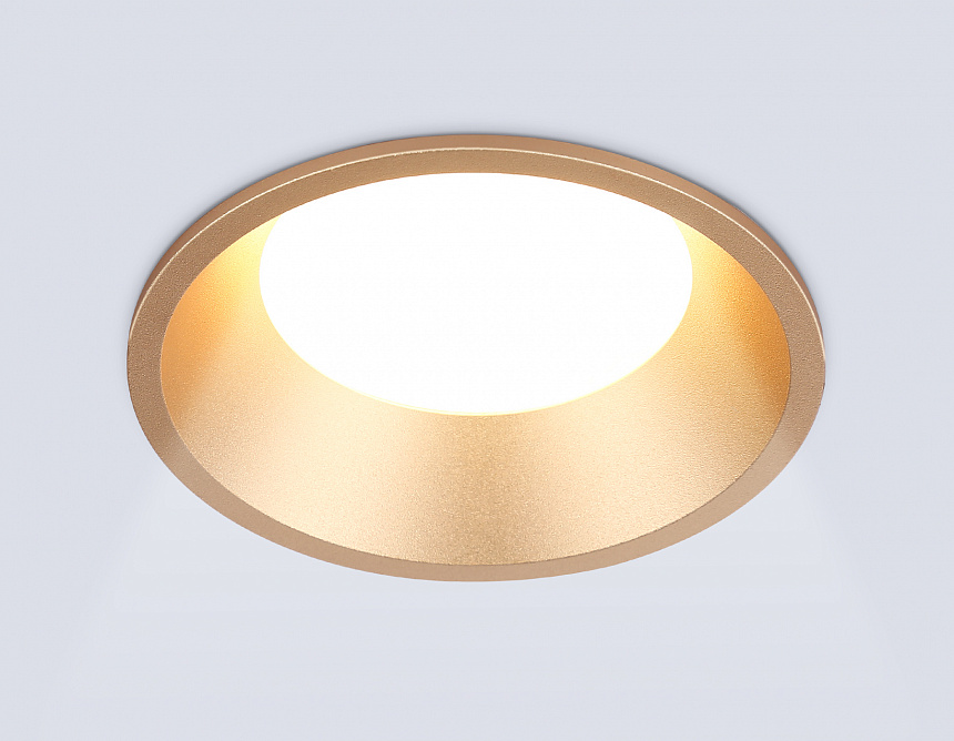 TN51815 GD золото GX53 max 15W D105*36