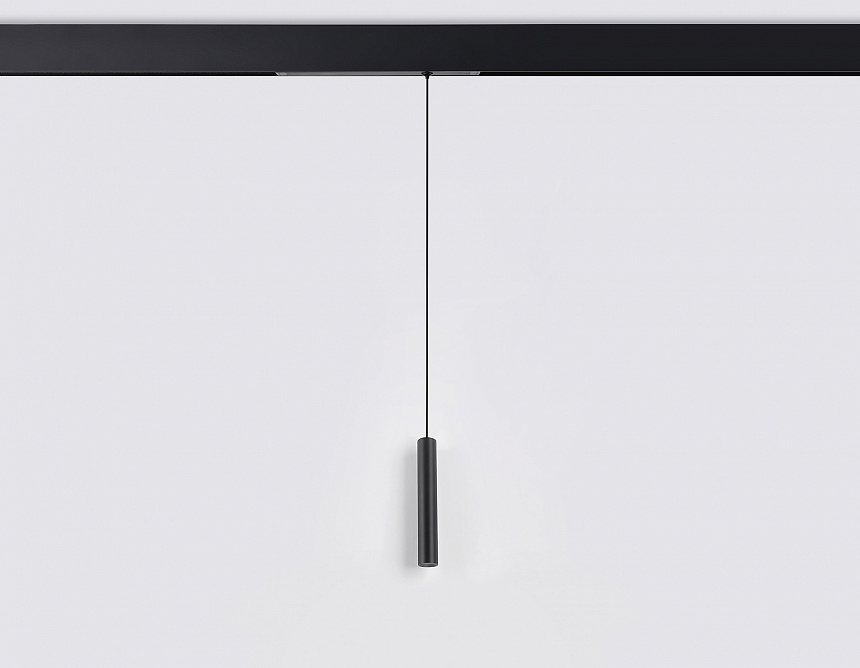 GL1432 BK черный IP20 10W 3000K-6400K 220V 24° D35*240 H1500 (Без ПДУ)