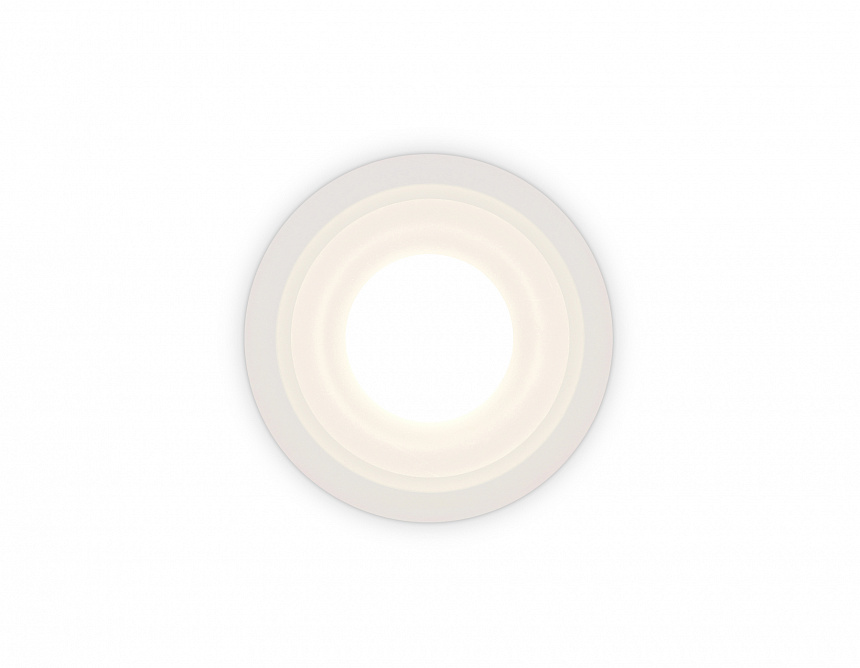 TN1311 SWH/FR белый песок/белый матовый GU5.3 D98*45