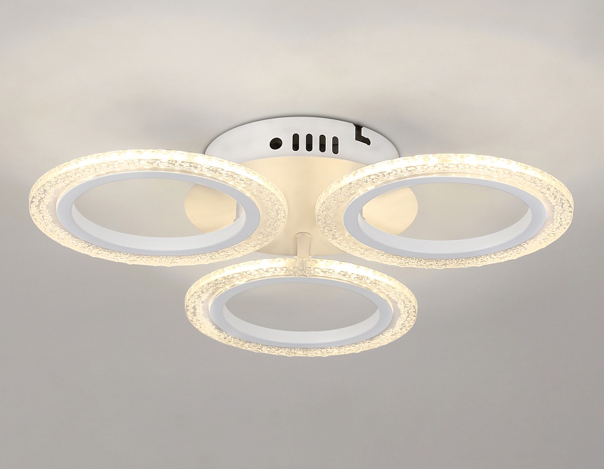 FA4050/3 WH белый 4200K/3000/6400K 30W D490*65 (ПДУ ИК)