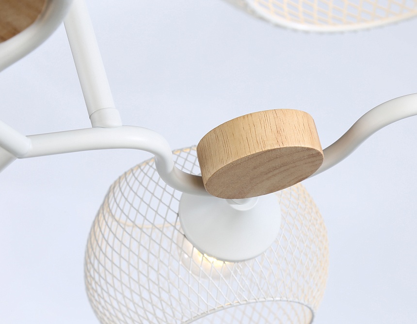 TR80163/3 WH белый E27/3 max 40W D580*220