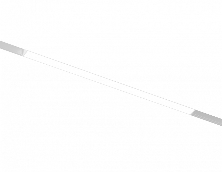 GL4450 WH белый IP20 10W 3CCT 3000-6000K SMART 48V 120° 304*22*45