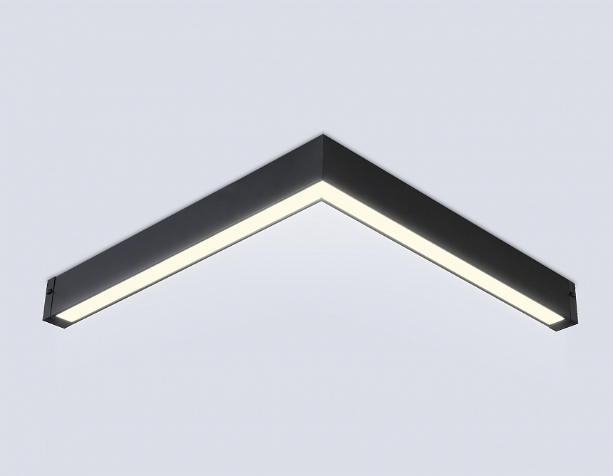 GL1299 BK черный IP20 24W 3000K-6400K 220V 120° 342*367*42 (Без ПДУ)