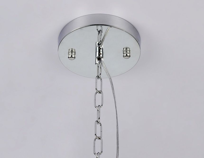 TR5148 CH/CL хром/прозрачный E14/6 max 40W 500*500*1000