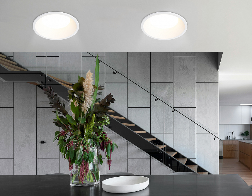 TN51813 WH белый GX53 max 15W D105*36