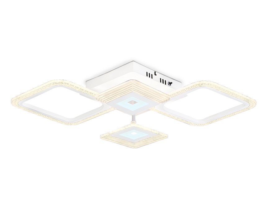 FA4281/4 WH белый 56W 3000K+6400K/4200K/6400K+3000K 525*525*75 (ПДУ ИК) FA4281/4 WH белый 56W 3000K+6400K/4200K/6400K+3000K 525*525*75 (ПДУ ИК)