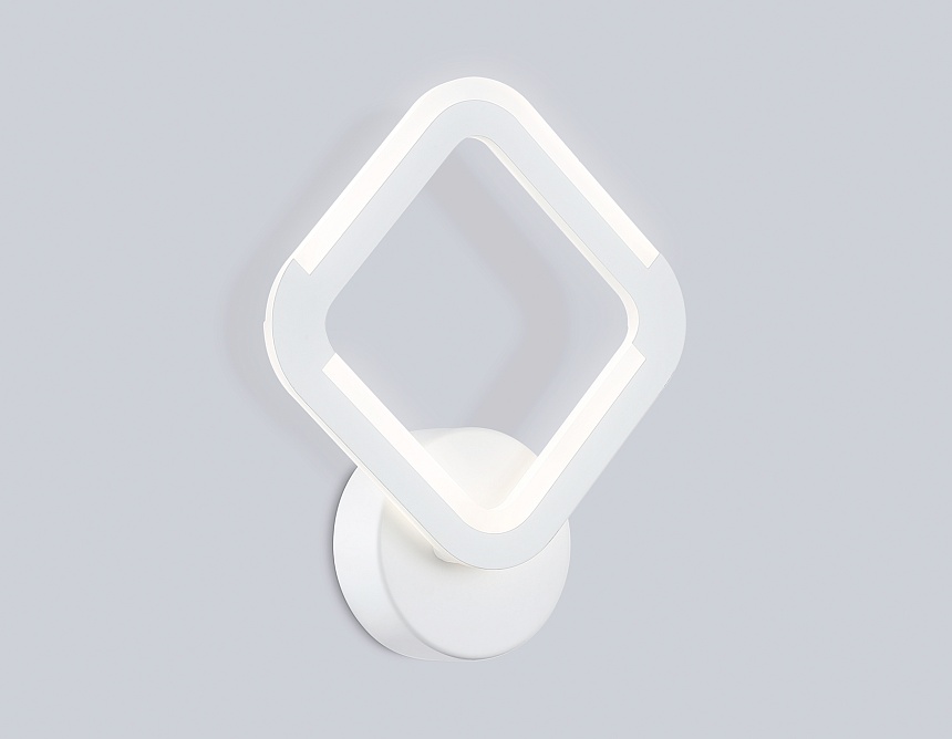 FA8951 WH белый 10W 3000-6000K 245*205*50