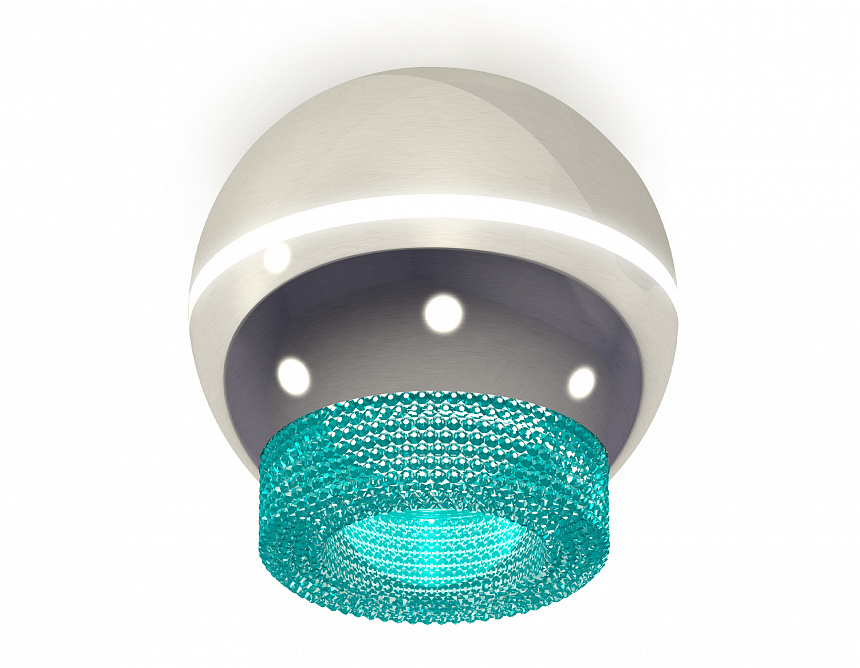 XS1104020 PSL/BL серебро полированное/голубой MR16 GU5.3 LED 3W 4200K (C1104, N7194) XS1104020 PSL/BL серебро полированное/голубой MR16 GU5.3 LED 3W 4200K (C1104, N7194)