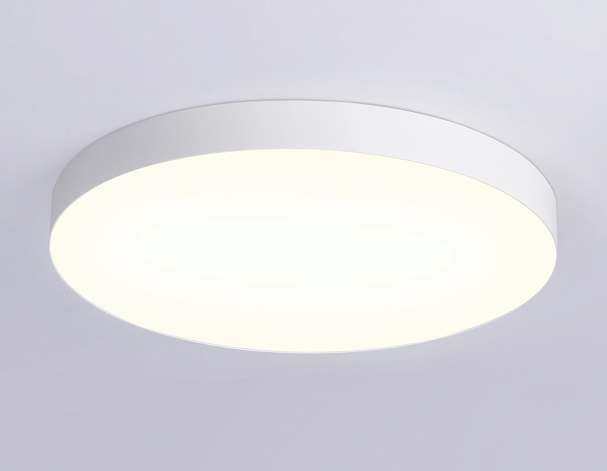 FV5535 WH белый LED 90W 3000K D600*58 (Без ПДУ)