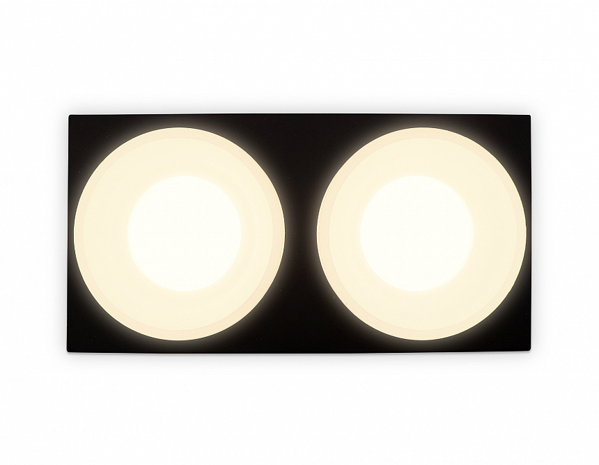 TN1319/2 SBK/FR черный песок/белый матовый GU5.3 182*92*45