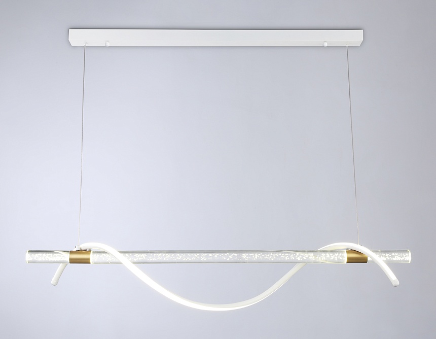 FL5002 WH/GD белый/золото 4200K 12W 1000*60*1200 (без ПДУ)