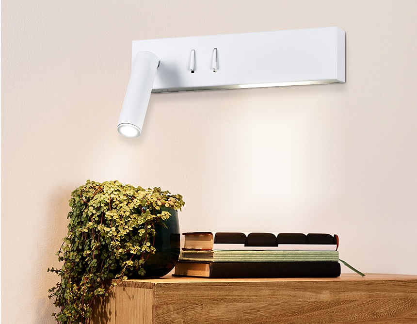 FW285 SWH белый песок LED 4200K 3W+3W 260*50*65 FW285 SWH белый песок LED 4200K 3W+3W 260*50*65