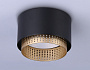 TN71275 BK/GD черный/золото GX53 max 12W D95*62