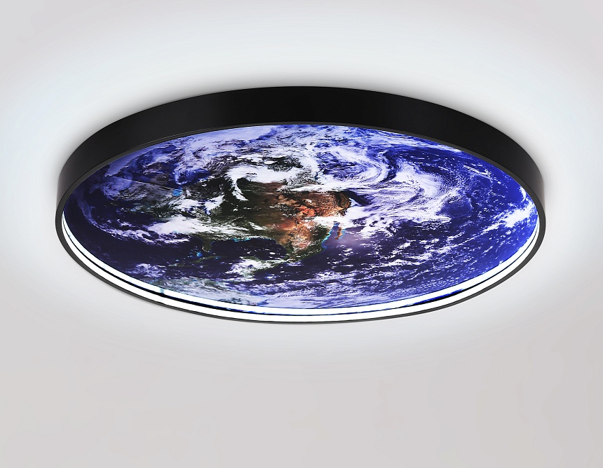 FW11134 BK черный 31W LED 3000-6400K D500*38