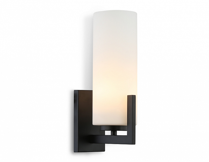 LH56061 BK/WH черный/белый E27 max 60W 185*100*310