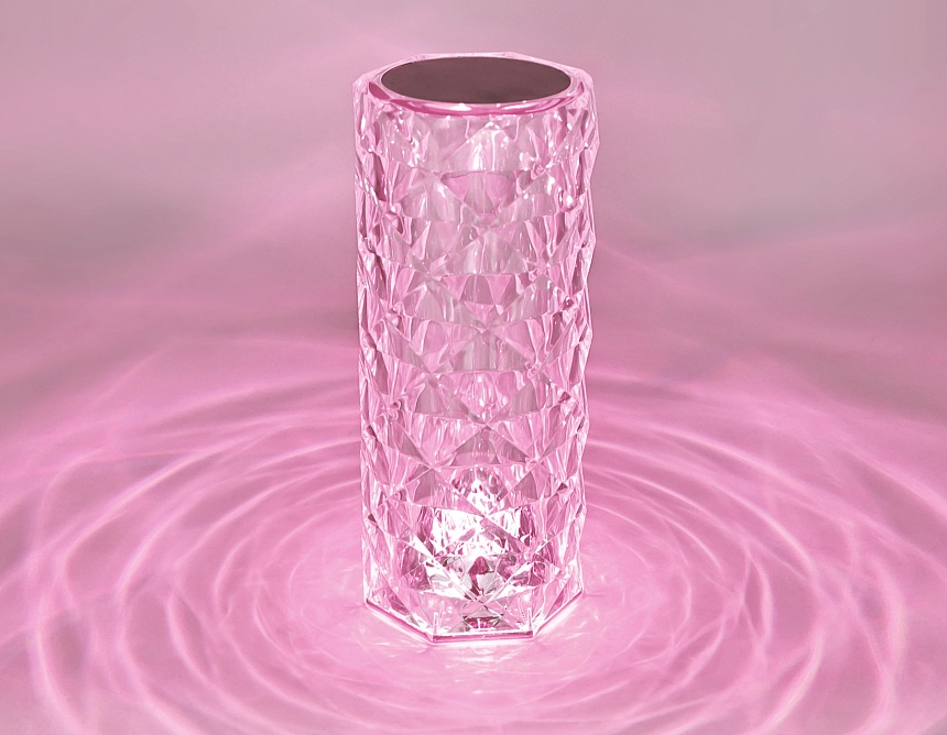 DE8021 CL прозрачный LED RGB 3W