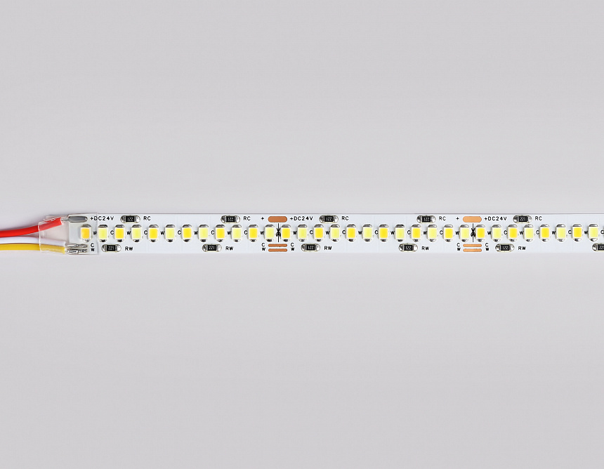 GS4151 2835 240Led/ 18W m/ 24V IP20 CCT 3000-6500K/5000*10*1.2mm (3 конт.) GS4151 2835 240Led/ 18W m/ 24V IP20 CCT 3000-6500K/5000*10*1.2mm (3 конт.)