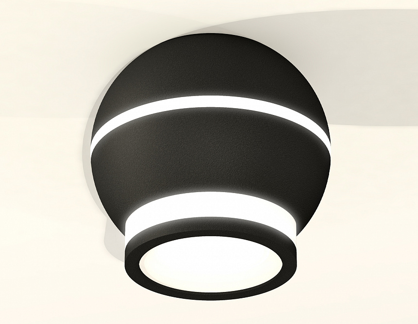 XS1102040 SBK/FR черный песок/белый матовый MR16 GU5.3 LED 3W 4200K (C1102, N7121) XS1102040 SBK/FR черный песок/белый матовый MR16 GU5.3 LED 3W 4200K (C1102, N7121)