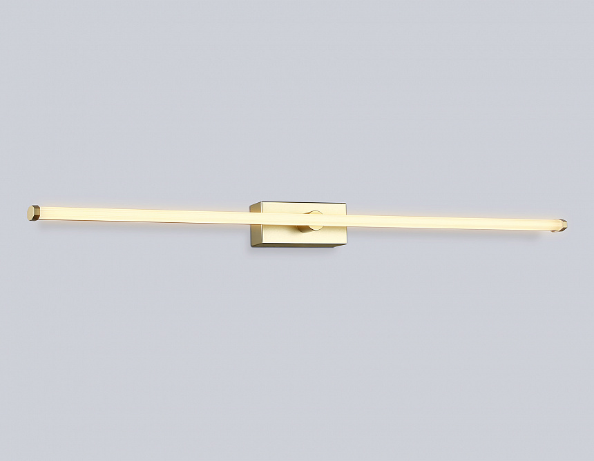 FL6124 GD золото 14W 3000K-6400K 610*45*80