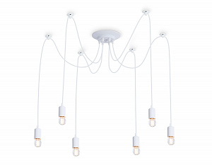 TR8177/6 WH белый E27*6 max 40W D630*910