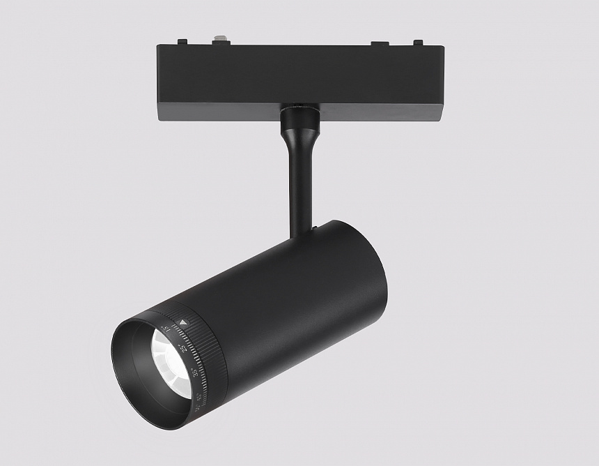 GV1571 BK черный IP20 10W 4200K 48V 15-51° D55*185