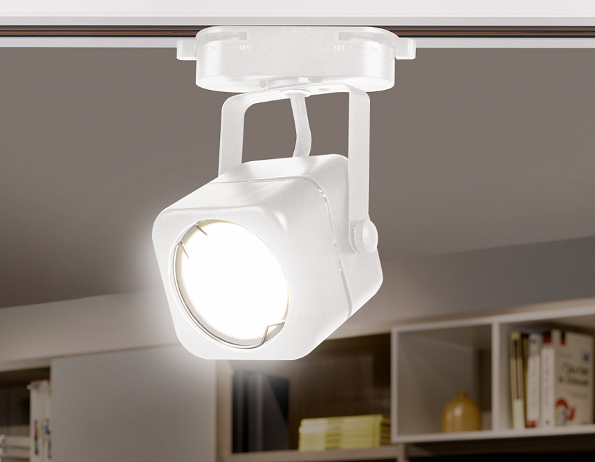 GL5107 WH белый GU10 max 12W