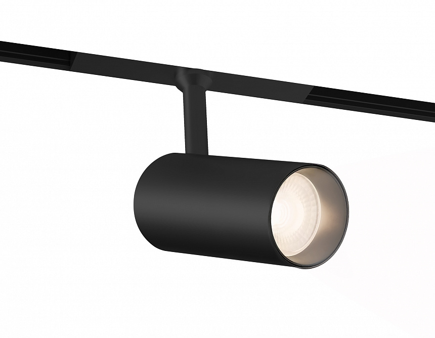 GL4415 BK черный  IP20 10W 3CCT 3000-6000K SMART 48V 24° D45*100