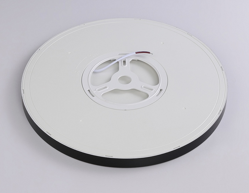 FZ1957 BK черный IP54 26W 5000K D370*15 (Без ПДУ)